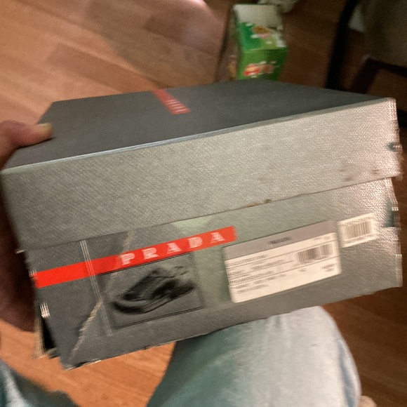 Prada canvas sneakers with box - Picture 4 of 6